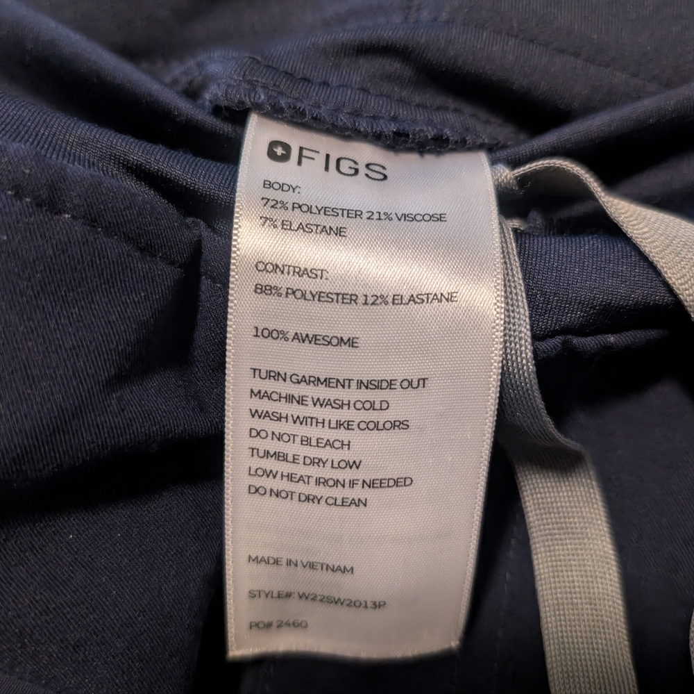 Figs Yola scrub pants xs - Picture 4 of 4